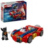 LEGO Marvel: Spider-Man Car vs. Venomized Wolverine (76336)