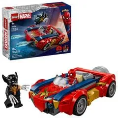 LEGO Marvel: Spider-Man Car vs. Venomized Wolverine (76336)