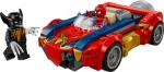LEGO Marvel: Spider-Man Car vs. Venomized Wolverine (76336)