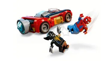 LEGO Marvel: Spider-Man Car vs. Venomized Wolverine (76336)