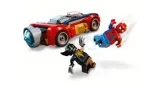 LEGO Marvel: Spider-Man Car vs. Venomized Wolverine (76336)