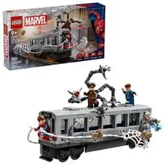 LEGO Marvel: Spider-Man vs. Doc Ock Subway Train Scene (76321)