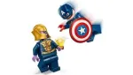 LEGO Marvel: Captain America vs. Thanos (76319)