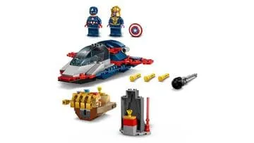 LEGO Marvel: Captain America vs. Thanos (76319)