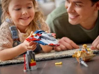 LEGO Marvel: Captain America vs. Thanos (76319)