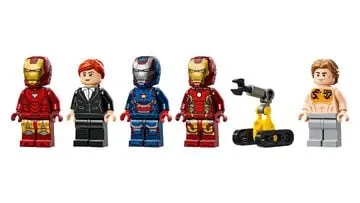 LEGO Marvel: Iron Man’s Laboratory - Hall of Armor (76315)