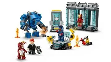 LEGO Marvel: Iron Man’s Laboratory - Hall of Armor (76315)