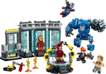 LEGO Marvel: Iron Man’s Laboratory - Hall of Armor (76315)