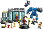 LEGO Marvel: Iron Man’s Laboratory - Hall of Armor (76315)