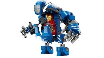 LEGO Marvel: Iron Man’s Laboratory - Hall of Armor (76315)
