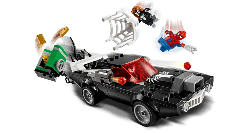 LEGO Marvel: Spider-Man vs. Venom Muscle Car (76309)