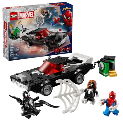 LEGO Marvel: Spider-Man vs. Venom Muscle Car (76309)