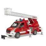 Bruder MB Sprinter Fire Engine Ladder,Waterpump & Light & Sound