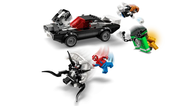 LEGO Marvel: Spider-Man vs. Venom Muscle Car (76309)