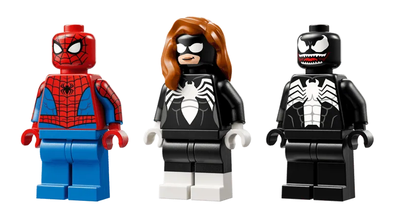 LEGO Marvel: Spider-Man vs. Venom Muscle Car (76309)