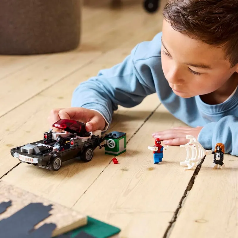 LEGO Marvel: Spider-Man vs. Venom Muscle Car (76309)