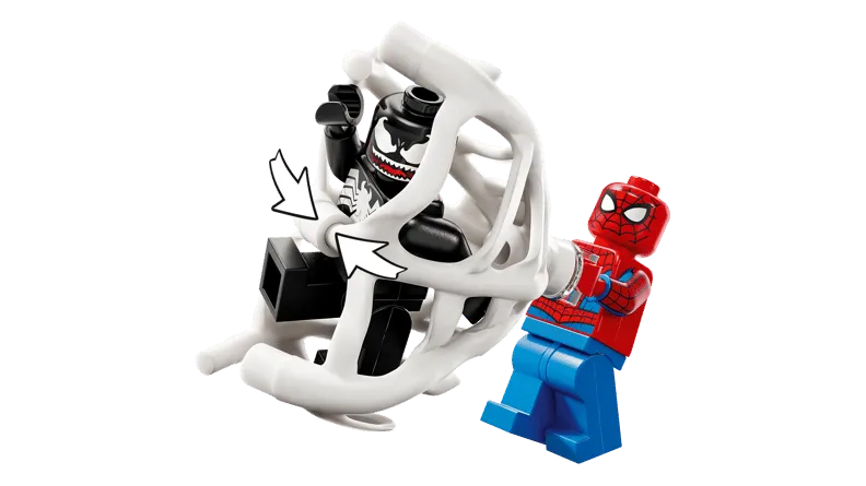 LEGO Marvel: Spider-Man vs. Venom Muscle Car (76309)