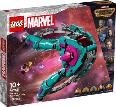 LEGO Marvel: Guardians of the Galaxy Vol.3 - The New Guardians' Ship (76255)