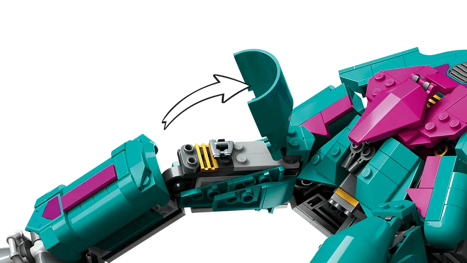 LEGO Marvel: Guardians of the Galaxy Vol.3 - The New Guardians' Ship (76255)