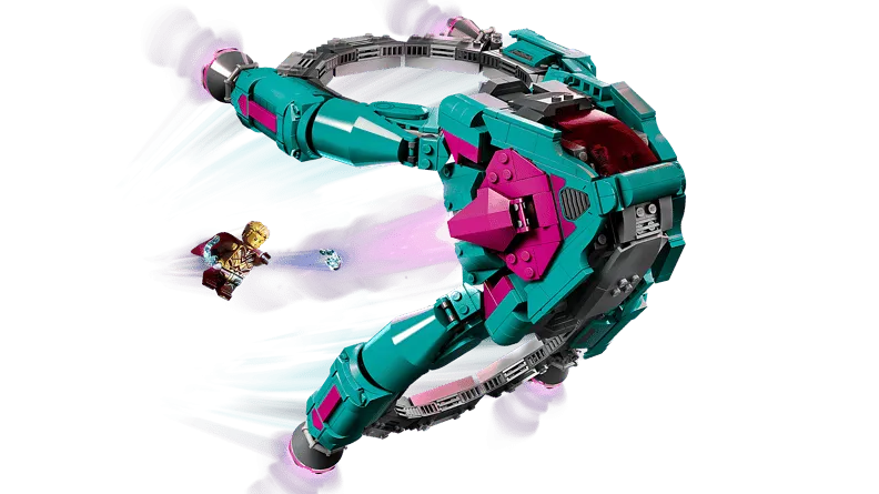 LEGO Marvel: Guardians of the Galaxy Vol.3 - The New Guardians' Ship (76255)