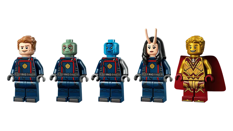 LEGO Marvel: Guardians of the Galaxy Vol.3 - The New Guardians' Ship (76255)