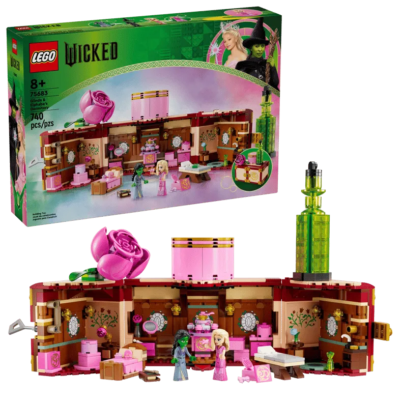 LEGO Wicked: Glinda & Elphaba's Dormitory (75683)