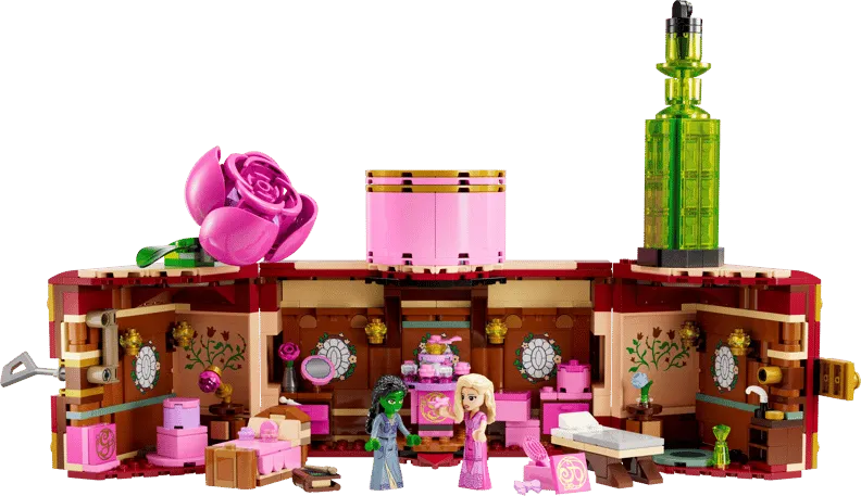 LEGO Wicked: Glinda & Elphaba's Dormitory (75683)