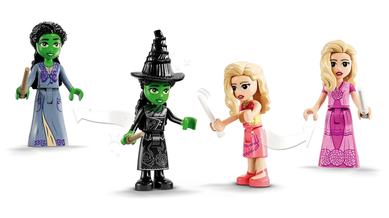 LEGO Wicked: Glinda & Elphaba's Dormitory (75683)