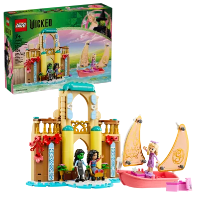 LEGO Wicked: Glinda, Elphaba & Nessarose at Shiz Uni (75681)