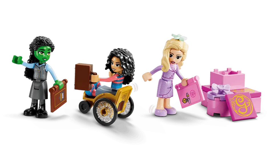 LEGO Wicked: Glinda, Elphaba & Nessarose at Shiz Uni (75681)