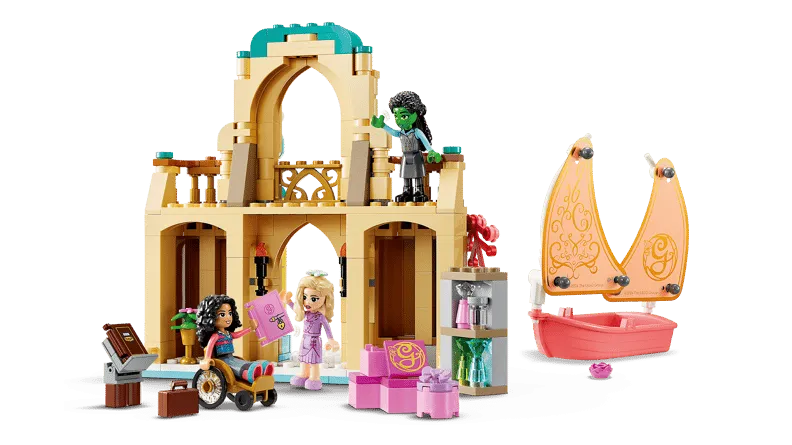 LEGO Wicked: Glinda, Elphaba & Nessarose at Shiz Uni (75681)