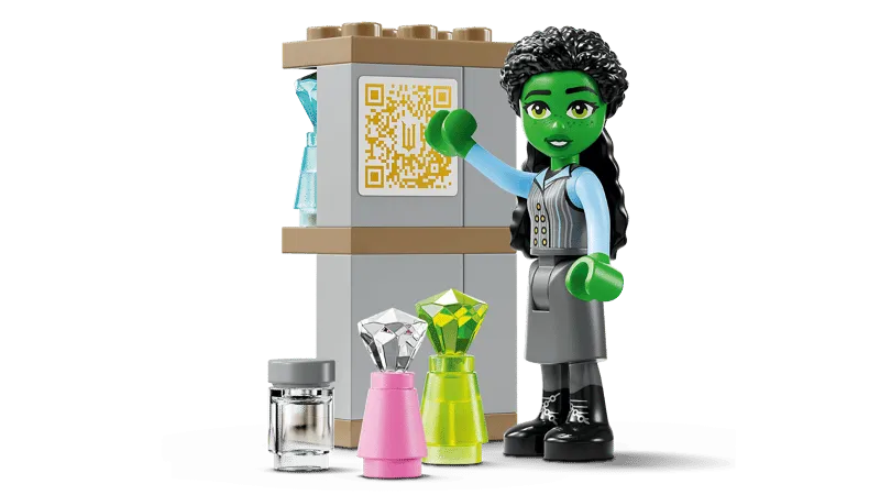 LEGO Wicked: Glinda, Elphaba & Nessarose at Shiz Uni (75681)
