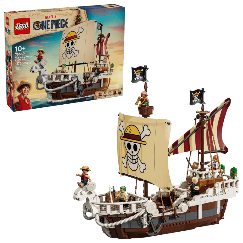 LEGO One Piece: The Going Merry Pirate Ship (75639)