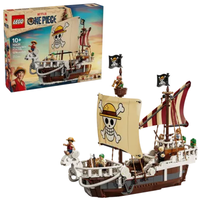 LEGO One Piece: The Going Merry Pirate Ship (75639)