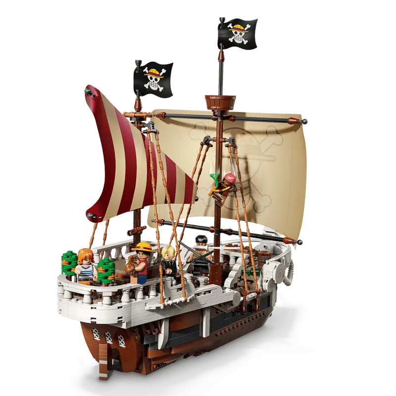 LEGO One Piece: The Going Merry Pirate Ship (75639)