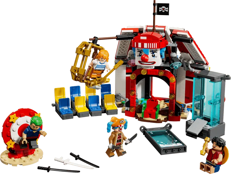 LEGO One Piece: Buggy the Clown’s Circus Tent (75637)