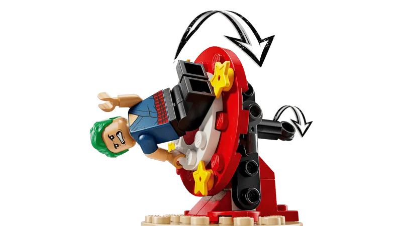 LEGO One Piece: Buggy the Clown’s Circus Tent (75637)