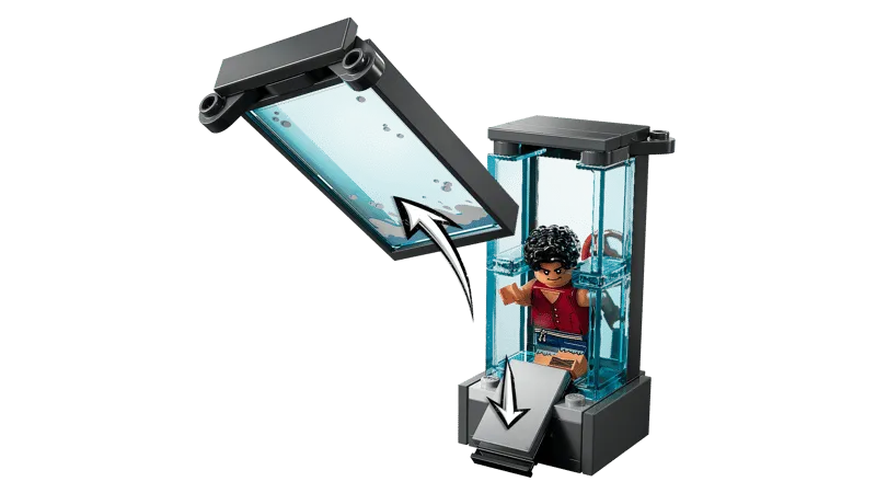 LEGO One Piece: Buggy the Clown’s Circus Tent (75637)