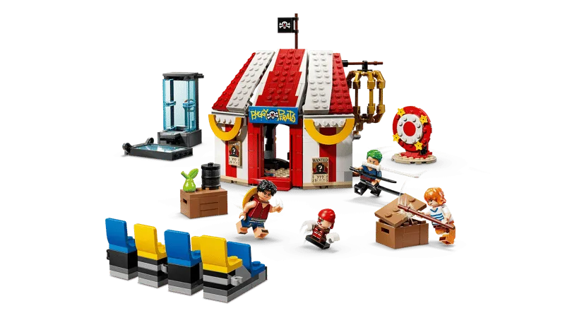 LEGO One Piece: Buggy the Clown’s Circus Tent (75637)