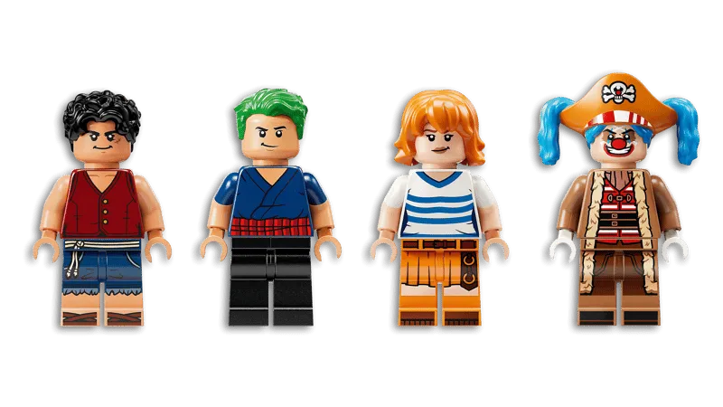 LEGO One Piece: Buggy the Clown’s Circus Tent (75637)