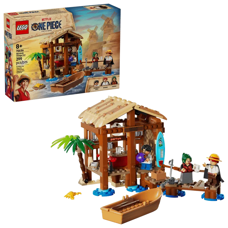 LEGO One Piece: Windmill Village Hut (75636)
