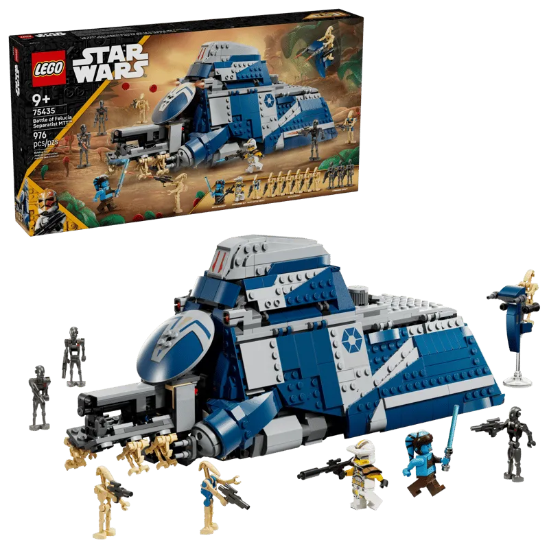 LEGO Star Wars: Battle of Felucia Separatist MTT (75435)