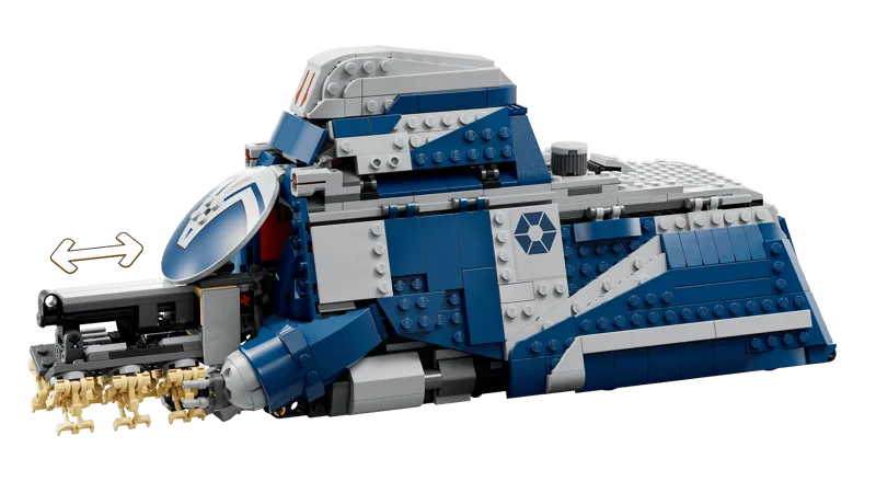 LEGO Star Wars: Battle of Felucia Separatist MTT (75435)