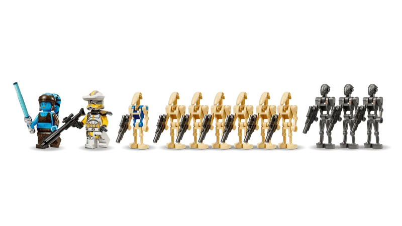 LEGO Star Wars: Battle of Felucia Separatist MTT (75435)