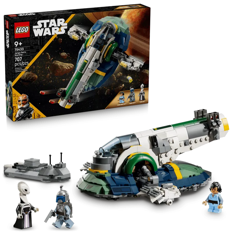 LEGO Star Wars: Jango Fett’s Starship (75433)