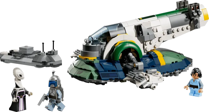 LEGO Star Wars: Jango Fett’s Starship (75433)