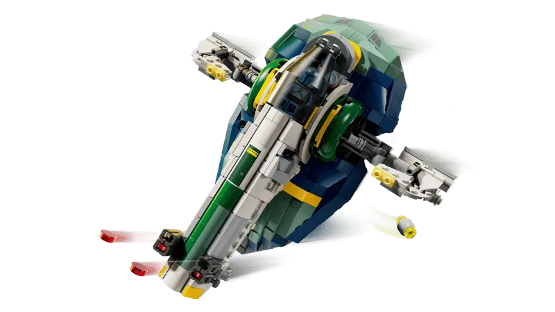 LEGO Star Wars: Jango Fett’s Starship (75433)