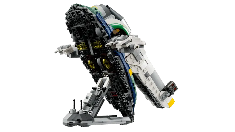 LEGO Star Wars: Jango Fett’s Starship (75433)