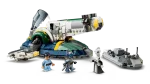 LEGO Star Wars: Jango Fett’s Starship (75433)