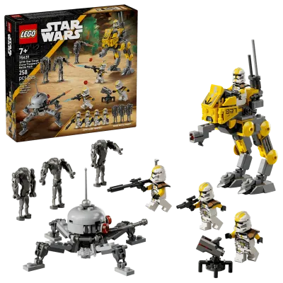 LEGO Star Wars: 327th Star Corps Clone Troopers Battle Pack (75431)